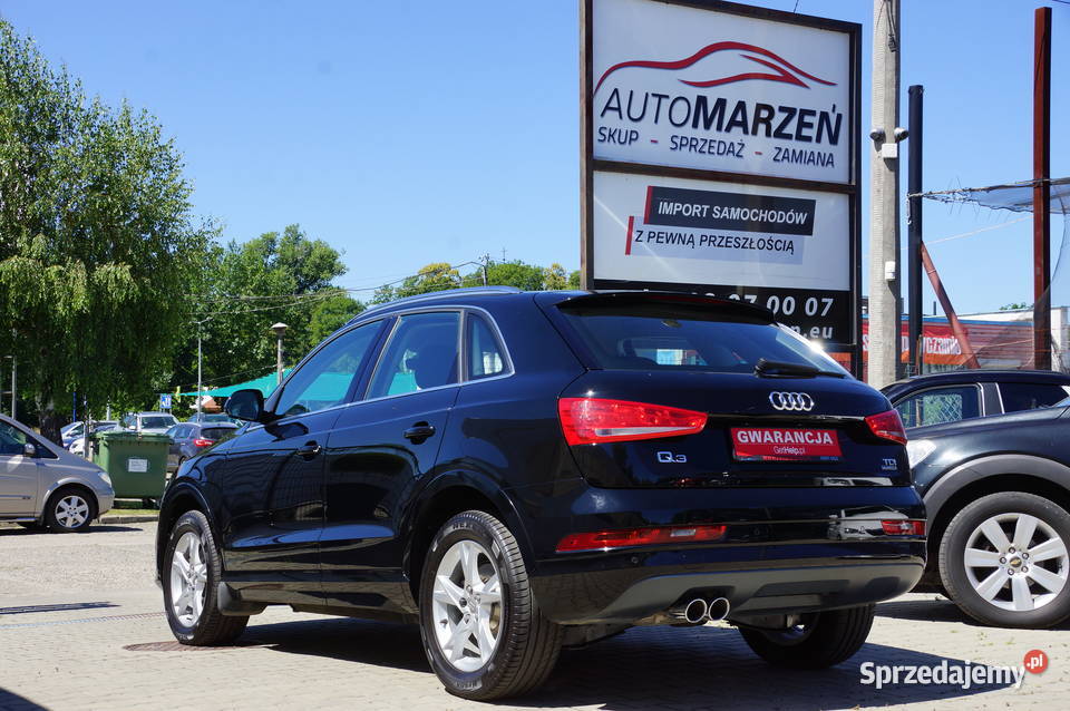 Audi Q3 20 TDI CR 150 4x4 Lift Klima Biksenon Nowy Sącz