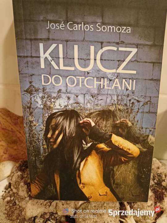 Klucz do otchłani Somoza książki Warszawa