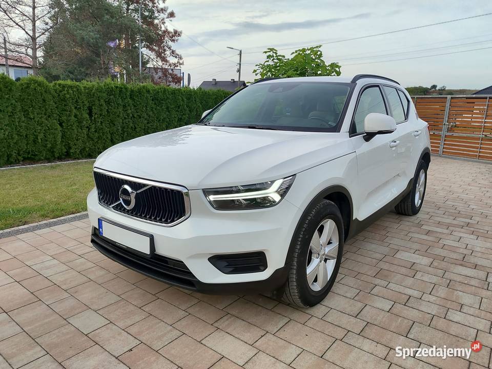 volvo xc40 T3 salon polska fv 123560km XC 40 Volvo Morawica
