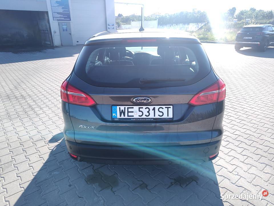Focus 15tdci 120 2018 salon Polska Rawa Mazowiecka sprzedam