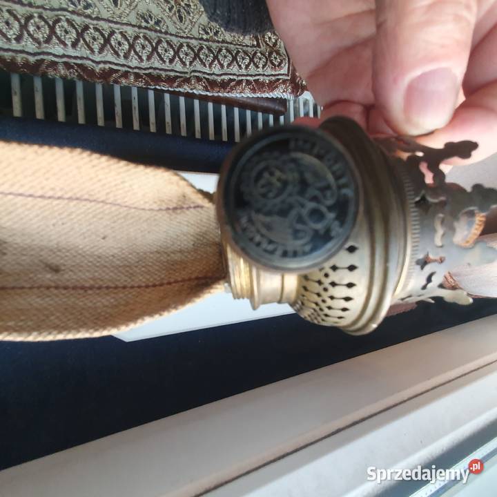 Sprawnastara lampa naftowa z zielonym Wrocław