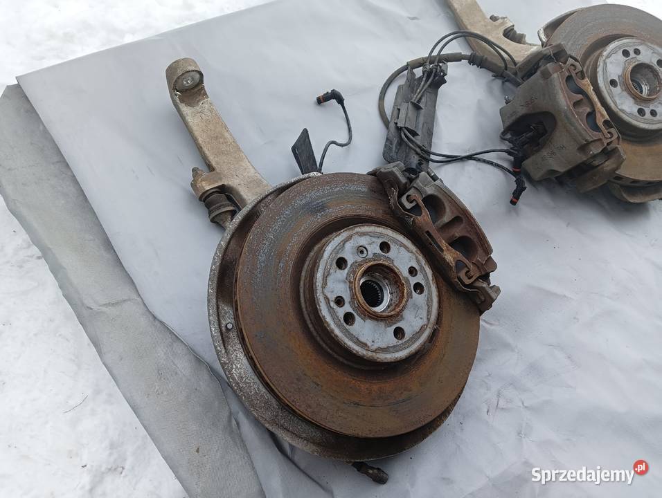 Zwrotnice piasty zacisk Mercedes ML W166 35 V6 Łomża