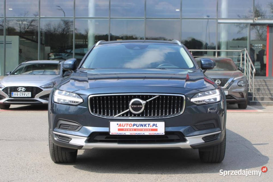 Volvo V90 Cross Country 2021r Pilot Assist Skóra