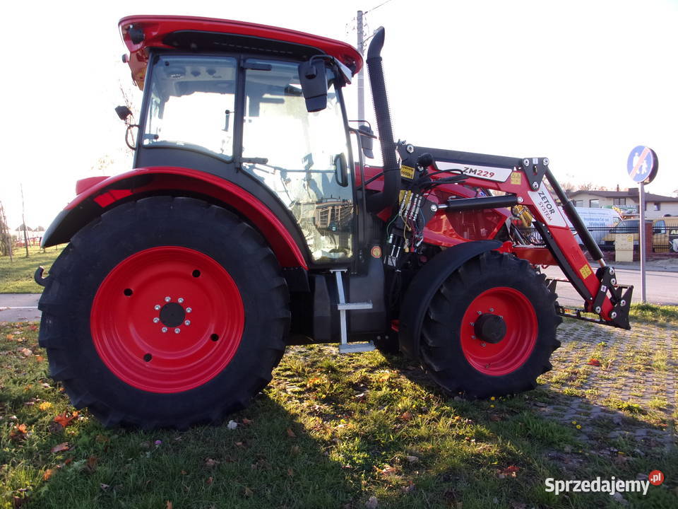 NOWY Ciągnik rolniczy ZETOR Proxima CL100 łódzkie