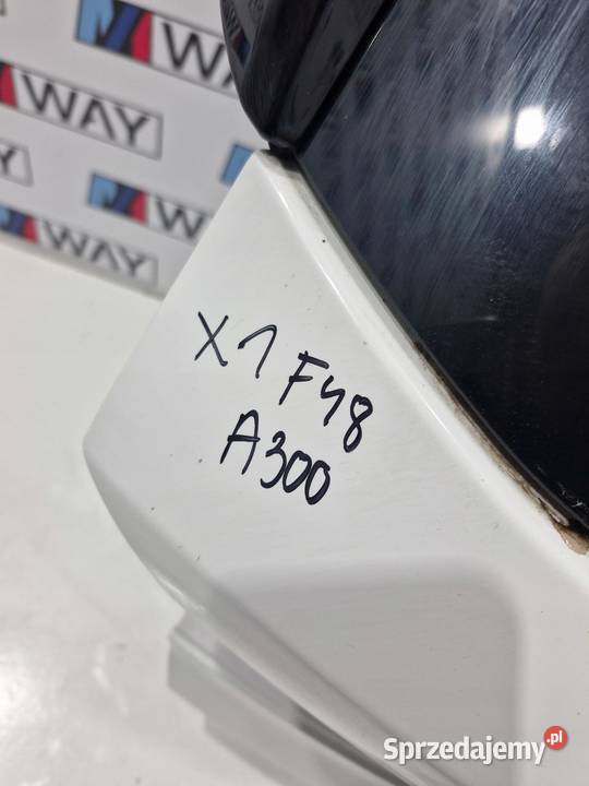 BMW X1 F48 KLAPA SZYBA LOTKA BAGAŻNIKA TYŁ TYLNA Pozostałe sprzedam