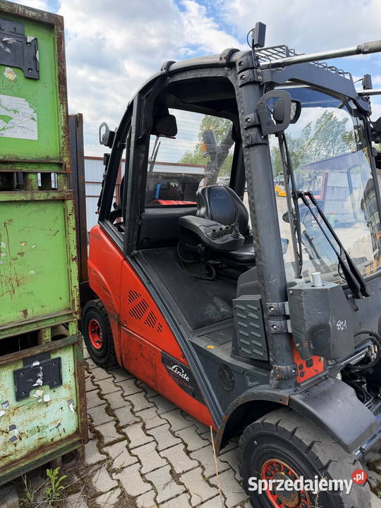 wózek widłowy LINDE H25T02 EVO i H30T EVO części