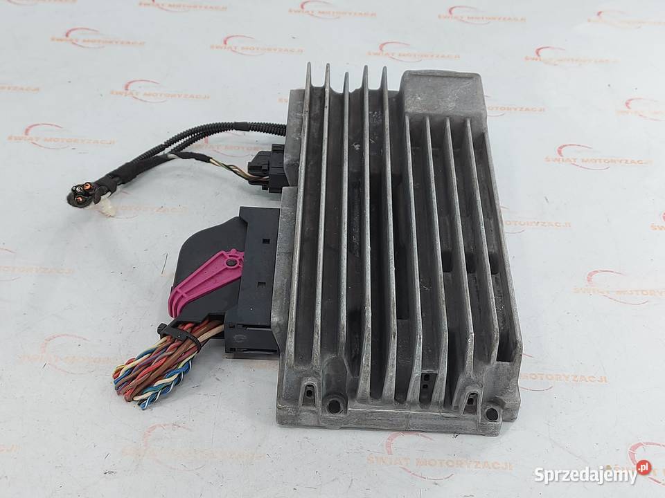 AUDI S4 B8 13r wzmacniacz BANG OLUFSEN osobowe Kielce