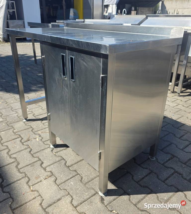 Stół Gastro z Szafką i Miejscem Na Zmywarkę Nowe Skalmierzyce sprzedam