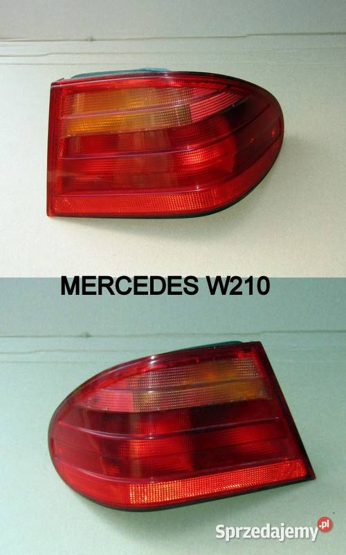 LAMPA TYLNA LEWA I PRAWA MERCEDES EKL W210 LIM Mysłaków