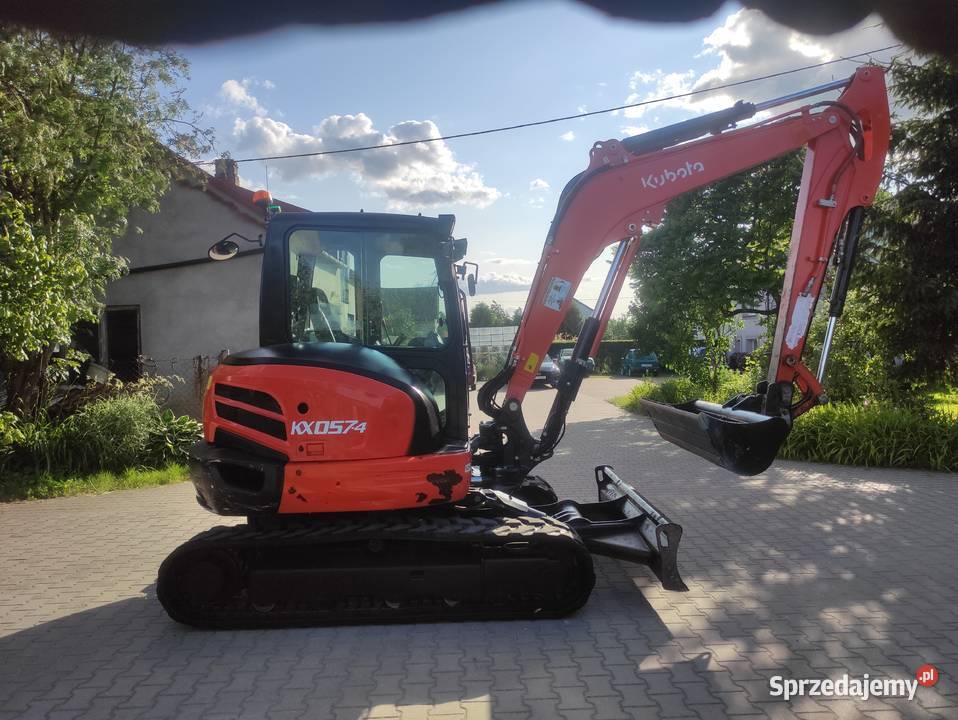 Minikoparka Kubota KX 0574 2018r hydrauliczne Rok produkcji 2018 Ryżki