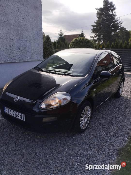 Fiat Punto Evo 125 benzyna 2012 170 Rybnik sprzedam