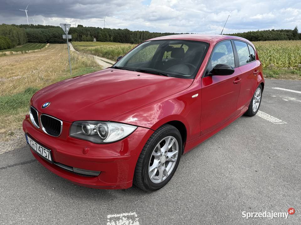 BMW 118D Rok produkcji 2008 lubelskie Kraśnik