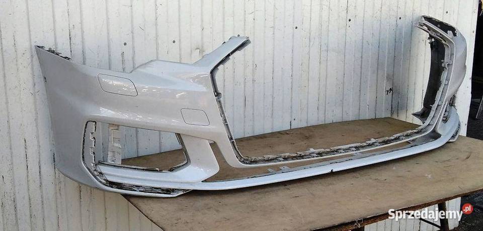 AUDI A6 C8 4K0 SLINE ZDERZAK PRZÓD