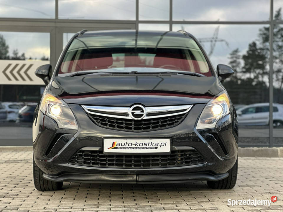 Opel Zafira FlexFix Grzane Fotele i Kier 4/5