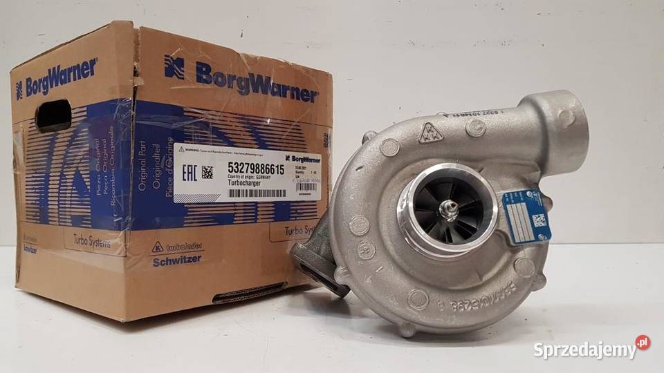 Turbosprężarka BorgWarner KKK 53279886615