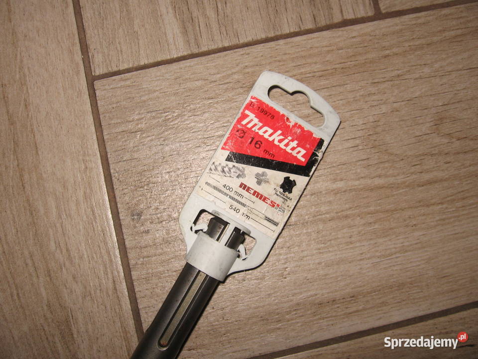 Wiertło Makita SDS 16X400540mm Sosnowiec