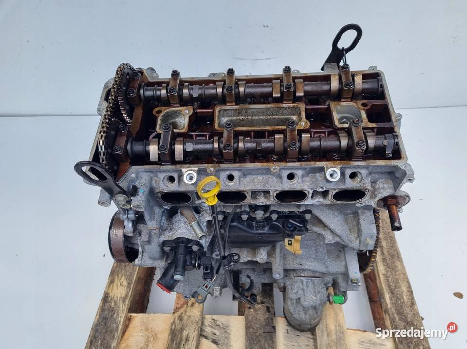 SILNIK BEZ OSPRZĘTU Volvo V70 III 20 16V 145 lubelskie Rudka sprzedam