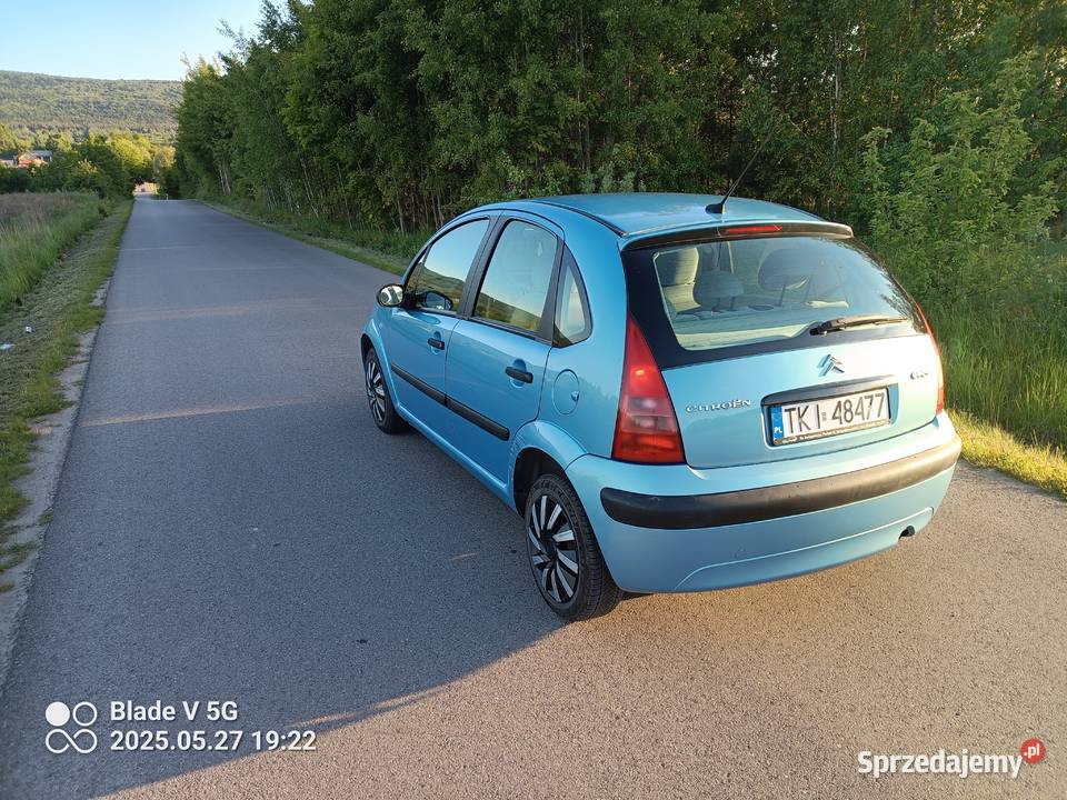 Citroen C3 nieuszkodzony Jeziorko