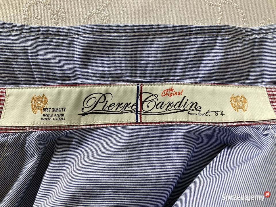 Koszula Pierre Cardin Elegancka Casual Wyjściowa Pierre Cardin śląskie sprzedam
