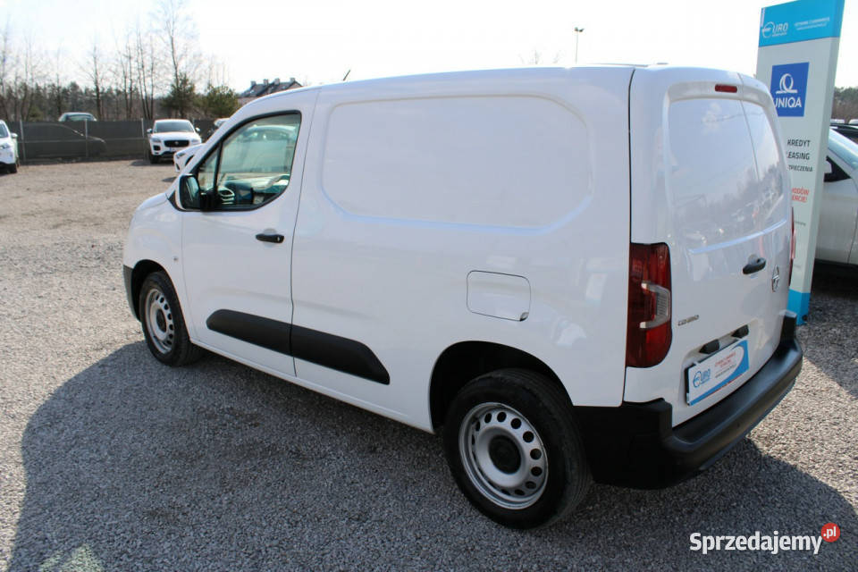 Opel Combo VAN Vat1 Fvat netto 35 691PLN Salon bluetooth sprzedam