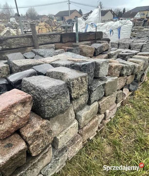 Kostka Rozbiórkowa Warszawska Bruk Carski Kamień