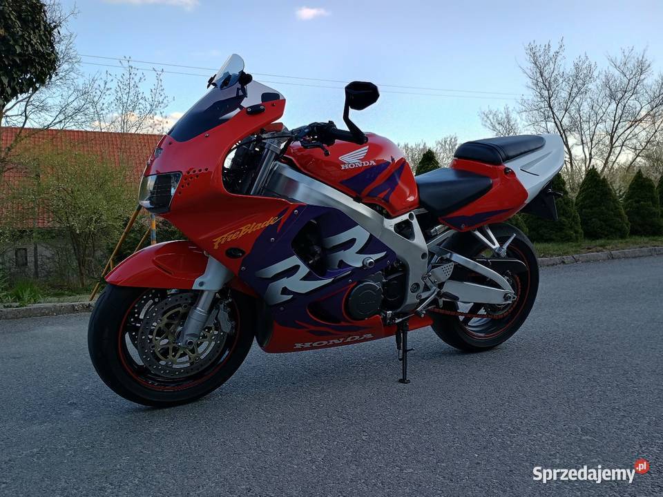 HondaCBRSC33919UnikatPięknaBezwypadkowyKIERABMOry Starachowice