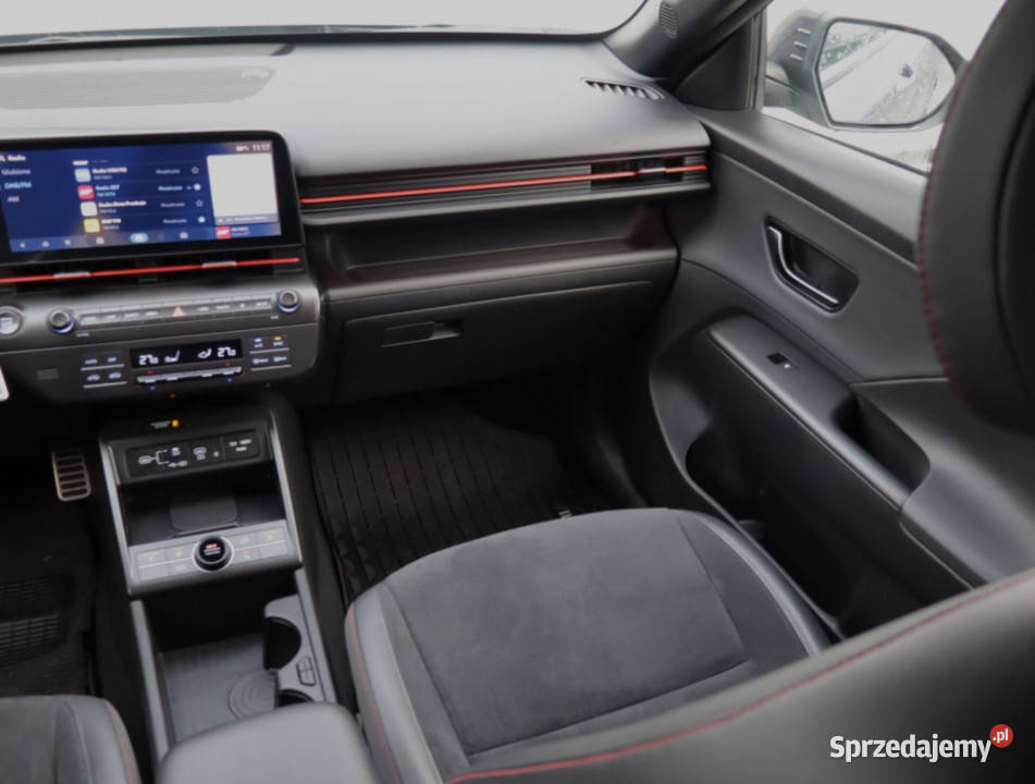 Hyundai Kona 16 TGDI skórzana tapicerka Lublin