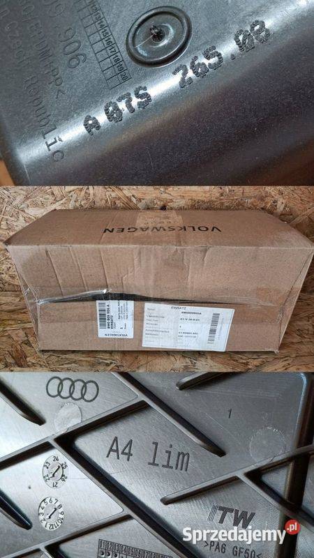 AUDI A4 B9 8W WLEW PALIWA 8W0809906A Pleszew