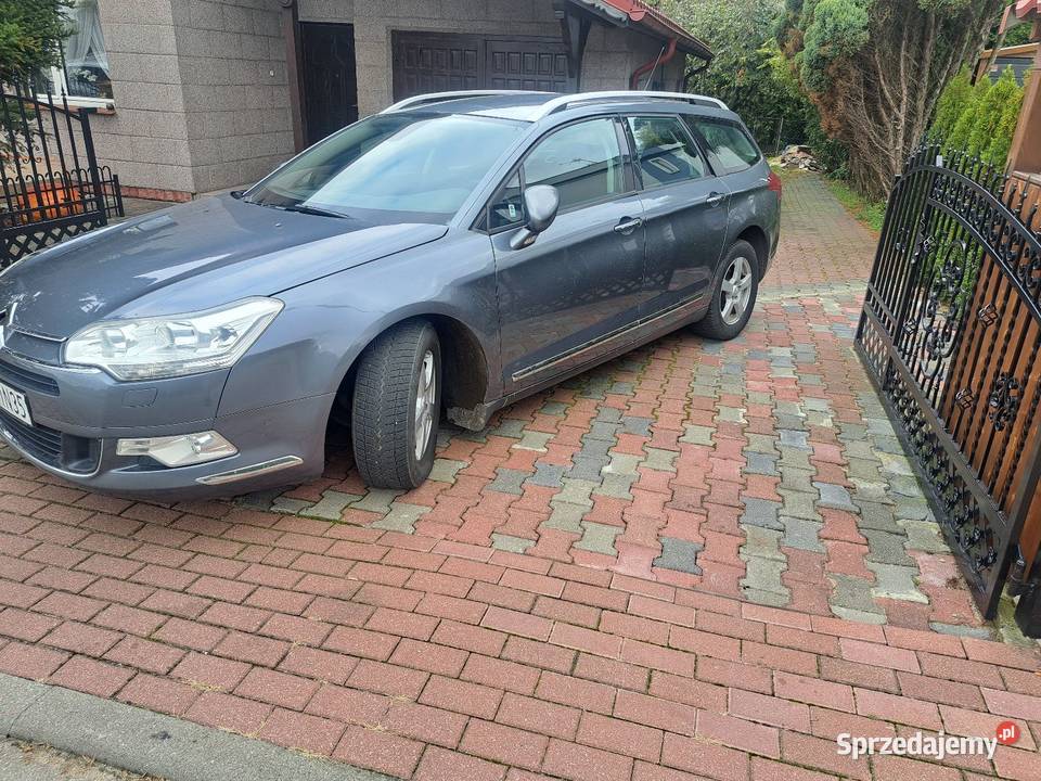 Citroen c5 20 benzyna 2010r zamiana Brodnica