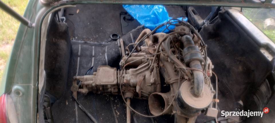 FIAT 126P MALUCH silnik kompletny skrzynia