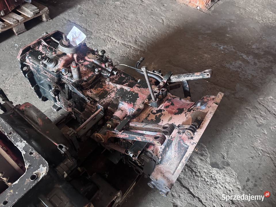 Skrzynia Biegów Ursus Zetor SZYBKA 40h 912 1634 Gniezno