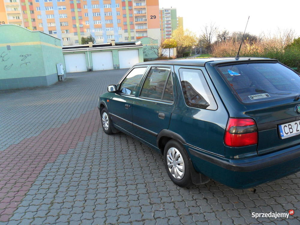 skoda felicja kombi kujawsko-pomorskie Bydgoszcz