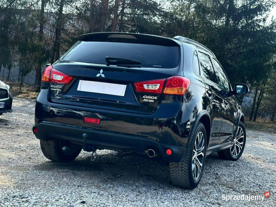 Mitsubishi ASX podlaskie Ignatki