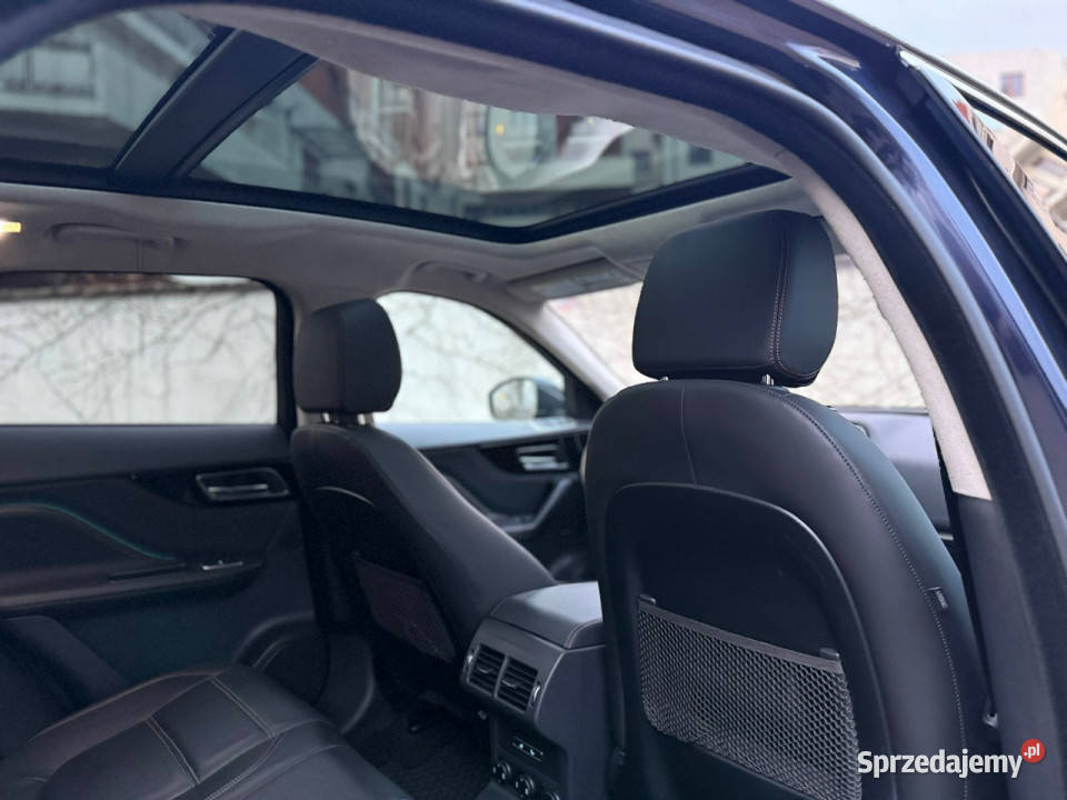 Jaguar FPACE tempomat Tarnowskie Góry
