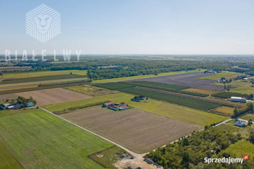 Grunt Prażmów Kołczatki 1000m2 170zł/m2