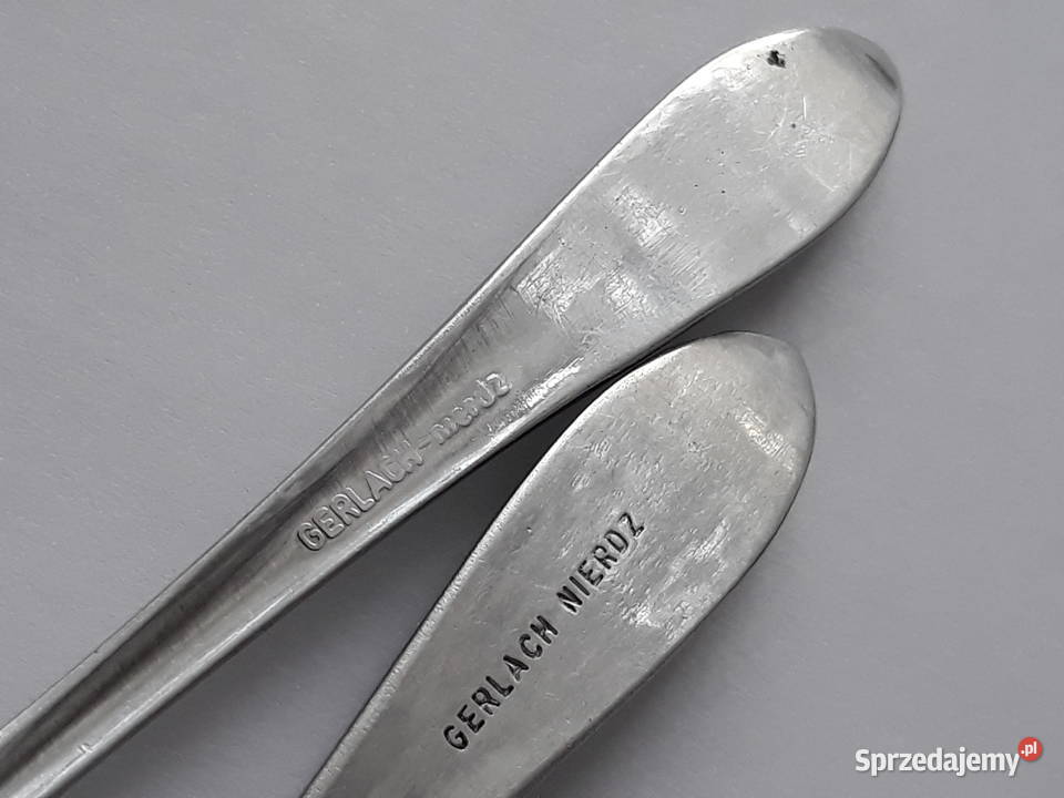 Łyżeczka szufelka do cukru KROPLA WODY Gerlach Sztućce Dąbrowa Górnicza sprzedam