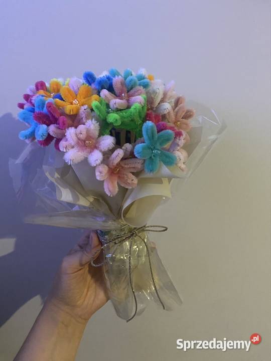 Bukiet z drucików kreatywnych Handmade Radom