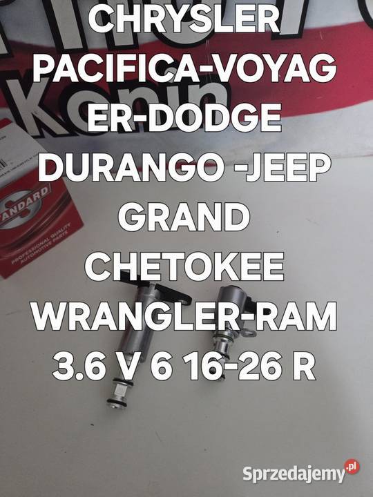 ELEKTROZAWÓR VVT SOLENOID CHRYSLER PACIFICA osobowe wielkopolskie