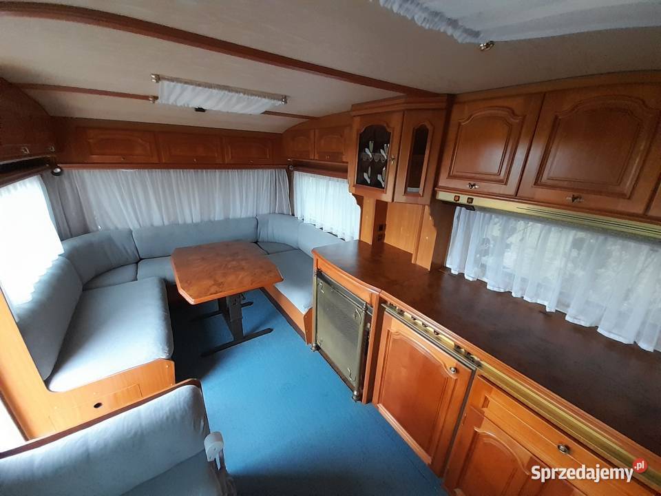 Przyczepa kempingowa tabbert 710 Sieradz