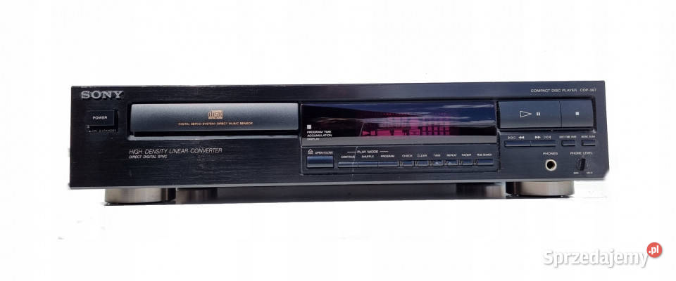 Cd player SONY CDP 397 CDP397 odtwarzacz sprzedam