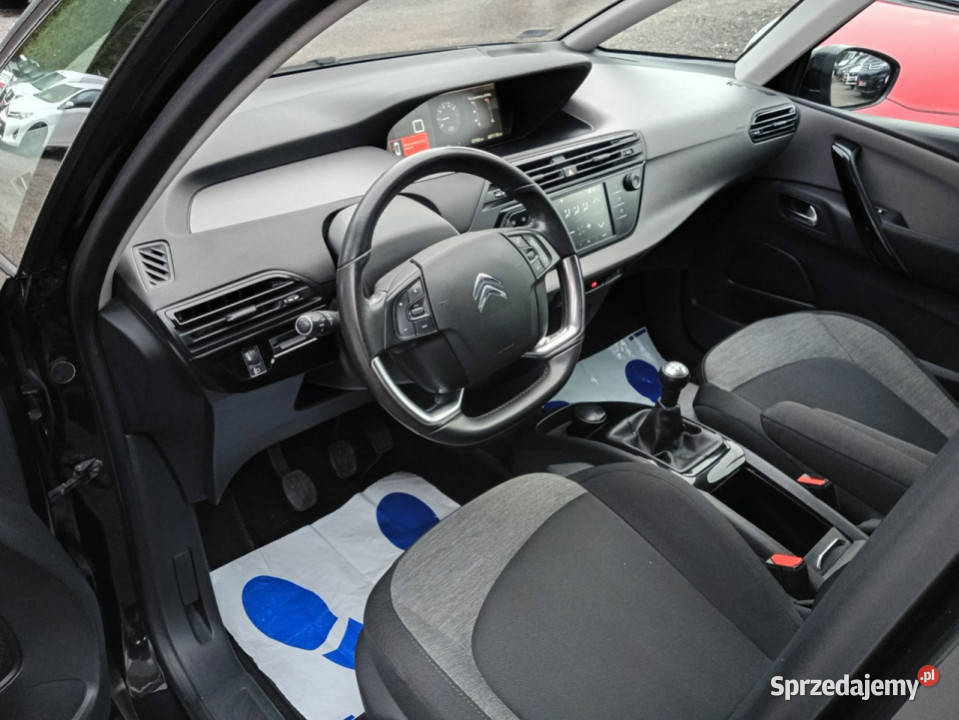 Citroen C4 Picasso II 2013 immobilizer Janów Lubelski