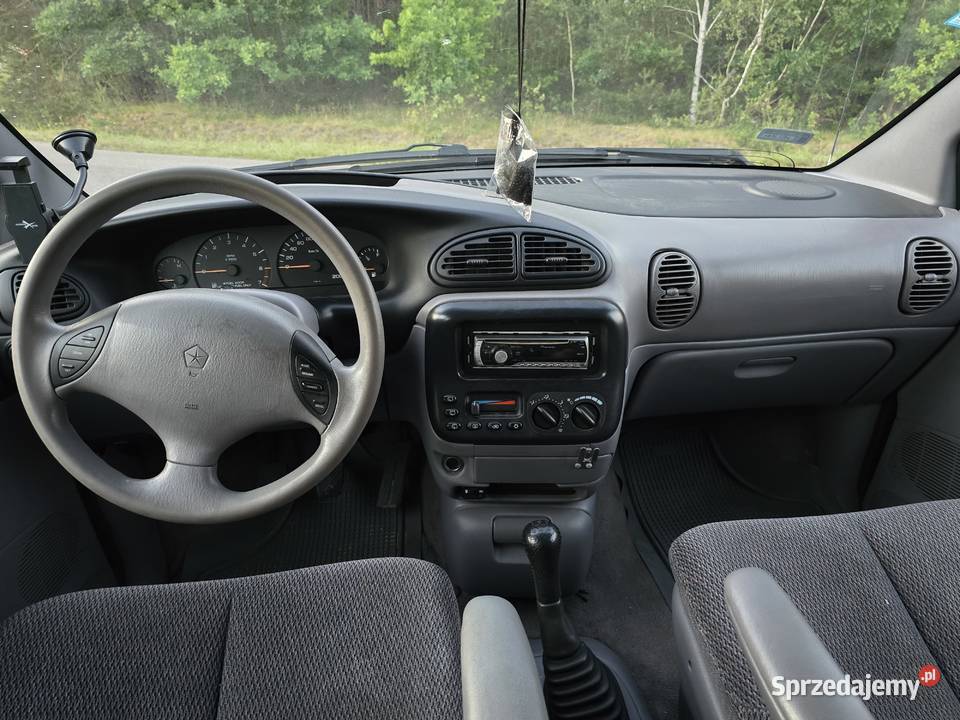 Chrysler Grand Voyager 24 LPG Sprawna Klima benzyna+LPG Mińsk Mazowiecki