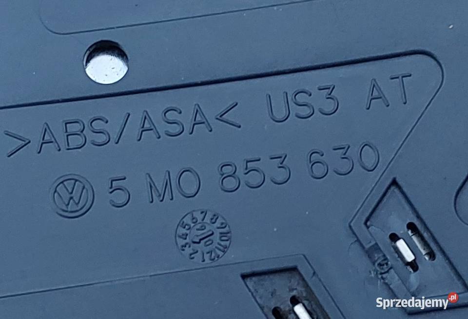 ZNACZEK LOGO EMBLEMAT KLAPY TYŁ VW GOLF V PLUS Mielęcin sprzedam