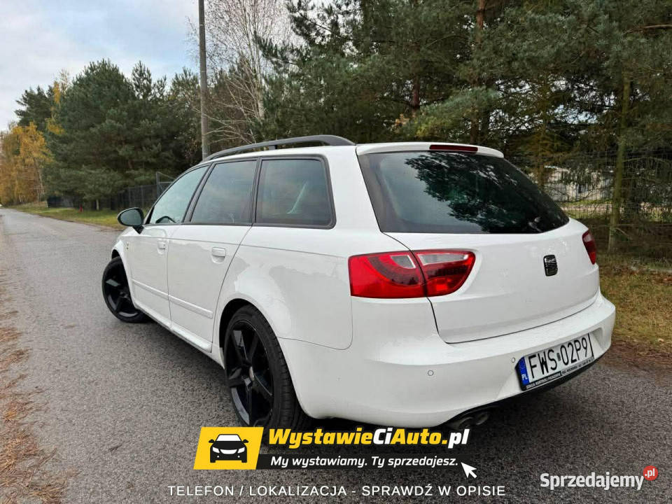 Seat Exeo Telefon 733916297 Leszno I 2008 klimatyzacja Włocławek