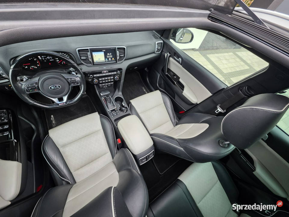 Kia Sportage 4x4 GTline bezwypadkowa DUŻYM wielkopolskie