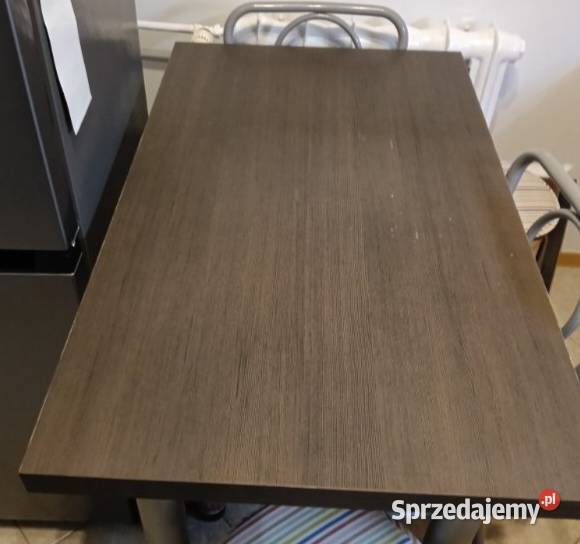 Stół z taborety 2 i krzesła 2 Można rozdzielić Jarocin