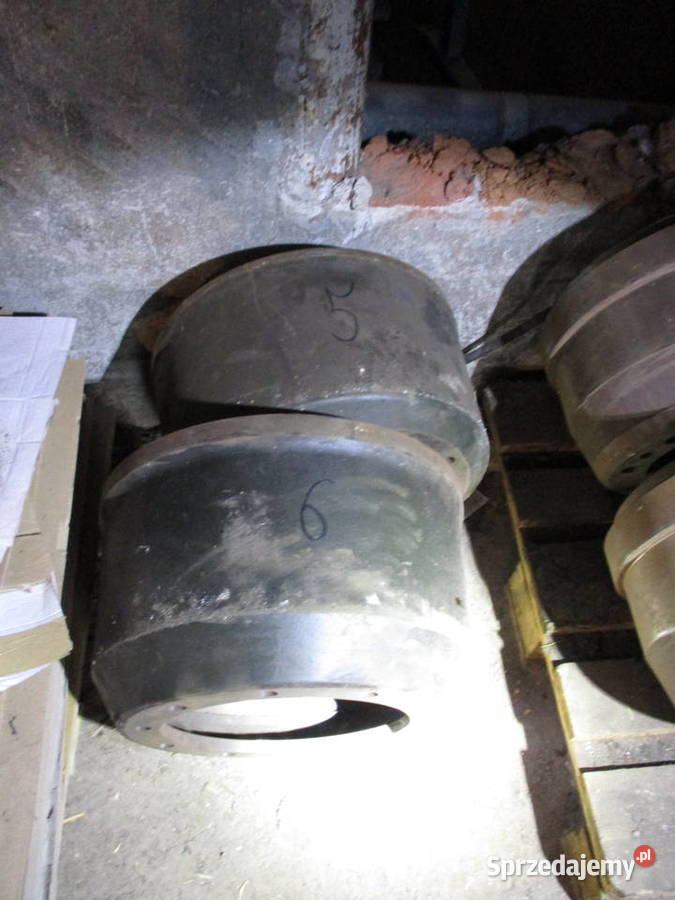 Bębny hamulcowe 290x260x420 290x280x420 Mogilno