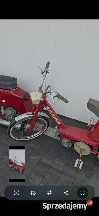 Motorower Peugeot 102 Świdnik