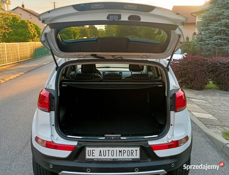 Kia Sportage III 16 GDI 135 Super Stan łódzkie Gorzkowice