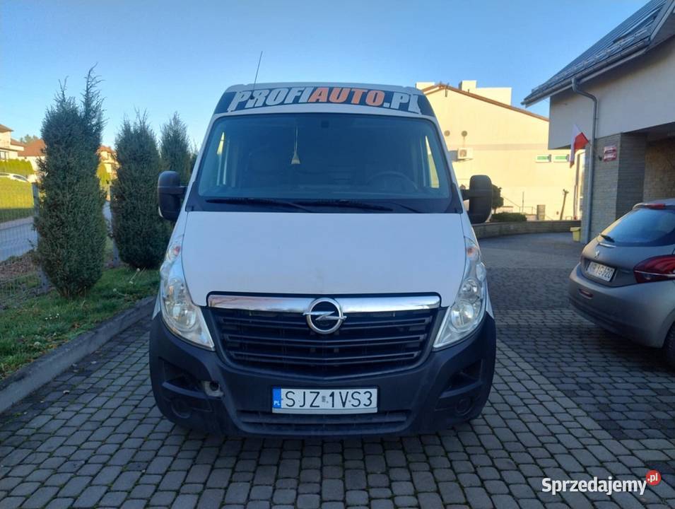 OPEL VIVARO TURBO MAXI 2018 170 KONIK KLIMA diesel Myślenice